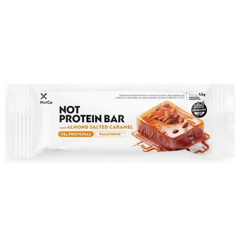 Not Protein Bar Almond Salted Caramel NotCo