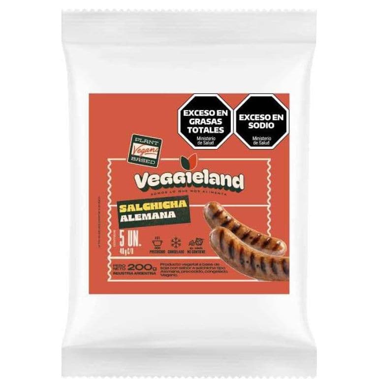 Salchicha Alemana Veggieland