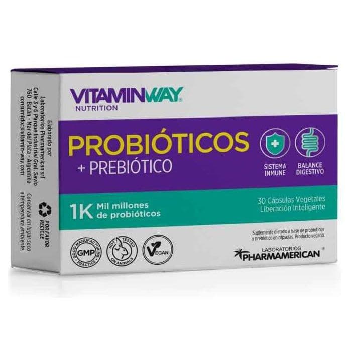 Probióticos + Prebiótico 1K - undefined