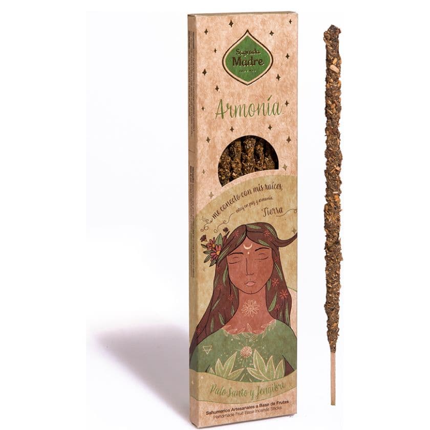 Sahumerio Tierra - Armonía Sagrada Madre