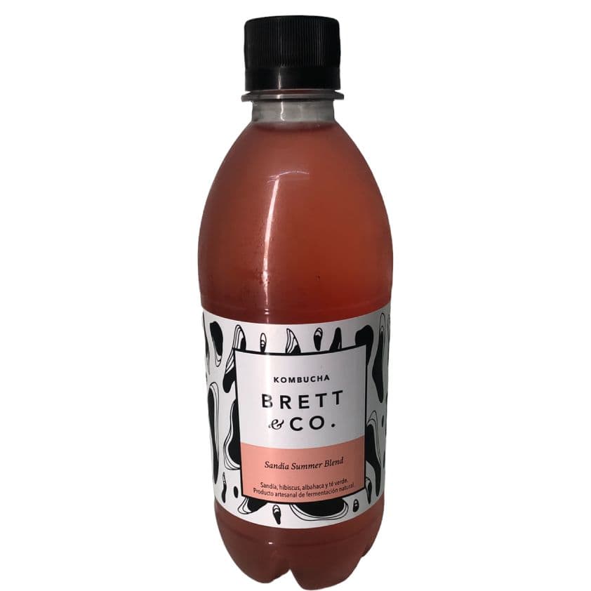 Kombucha Sandía Summer Blend Brett y Co