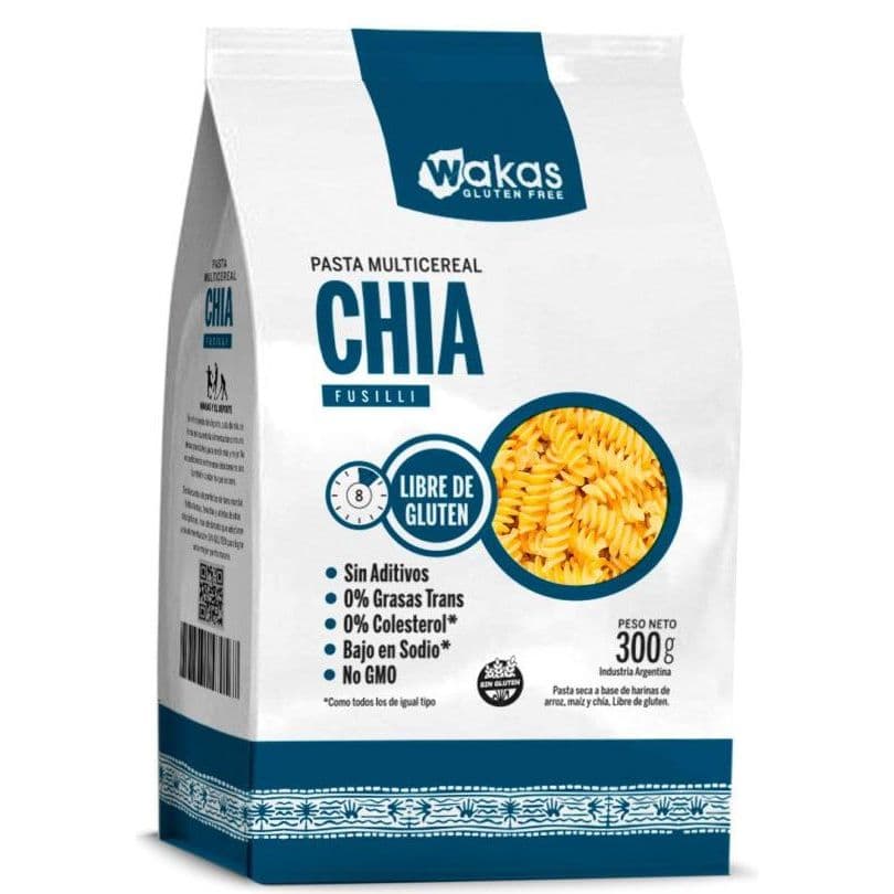 Fusilli Multicereal - Chia