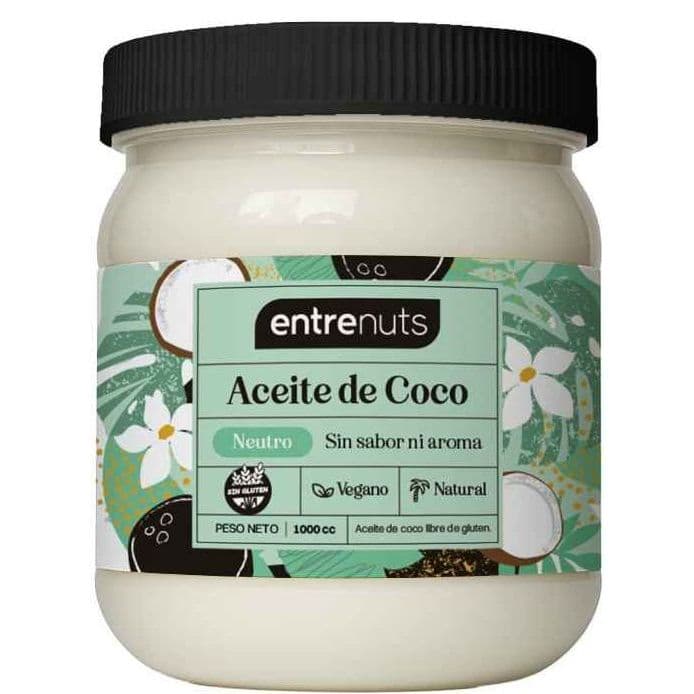 Aceite de coco - Neutro