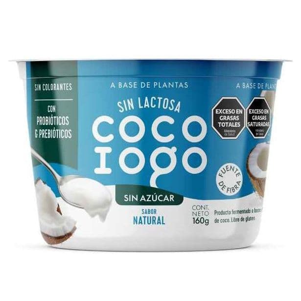 Yogur de Coco - Natural Sin Azúcar