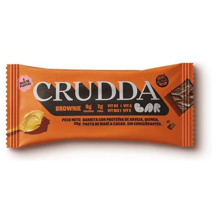 Crudda Bar Brownie Crudda