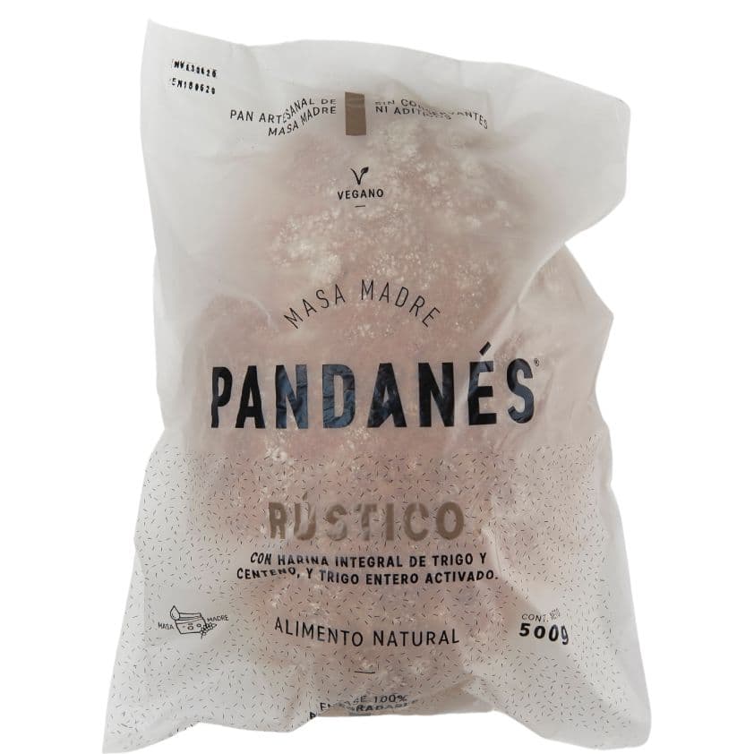 Pan de Masa Madre Rústico Pan Danés