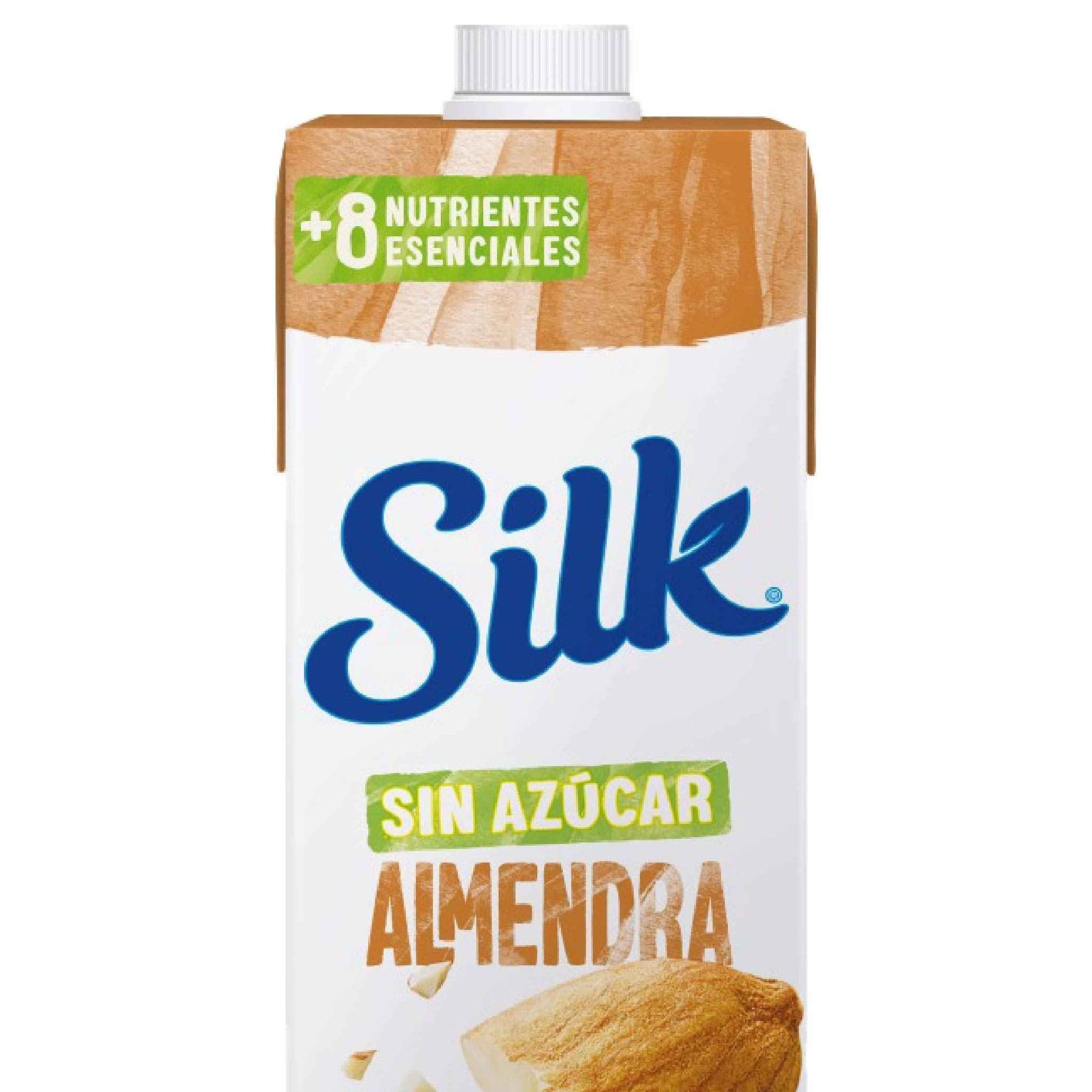 Leche de Almendras Sin azúcar Silk