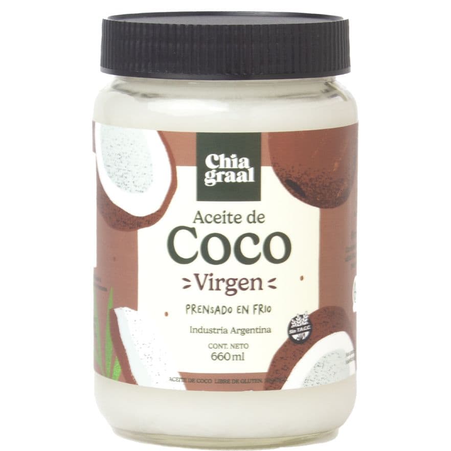 Aceite de Coco Virgen Chia Graal