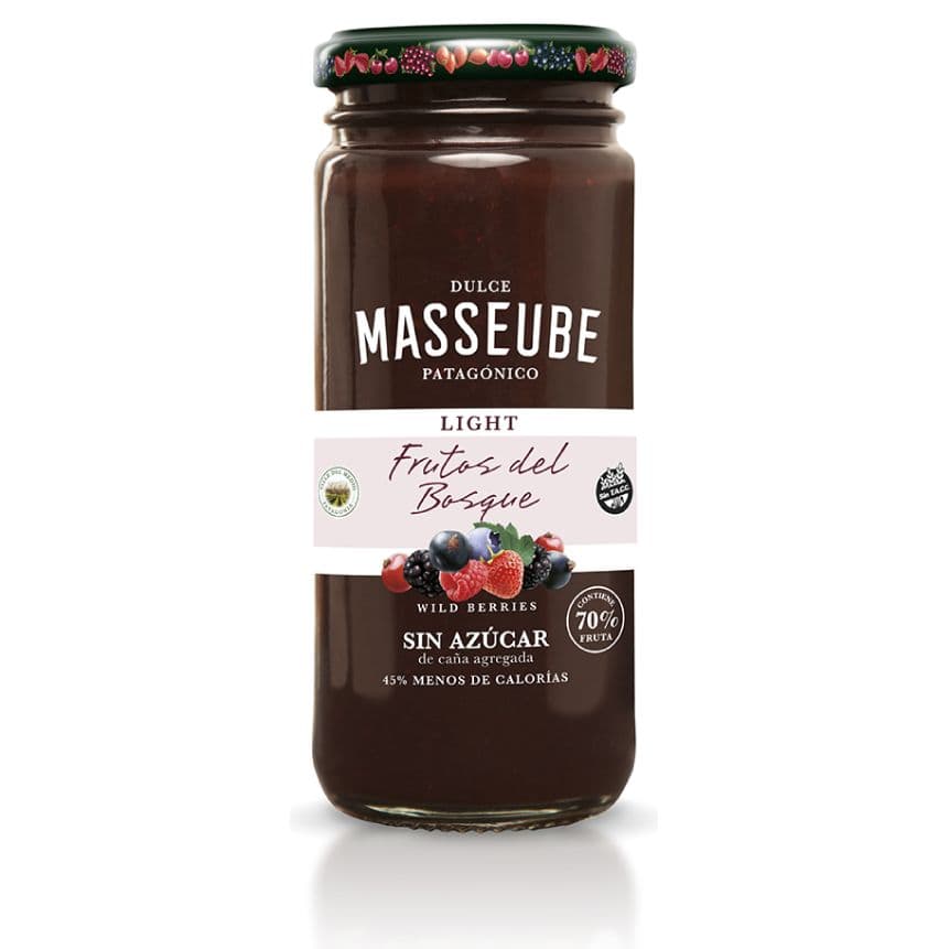 Dulce Light Frutos del Bosque Masseube