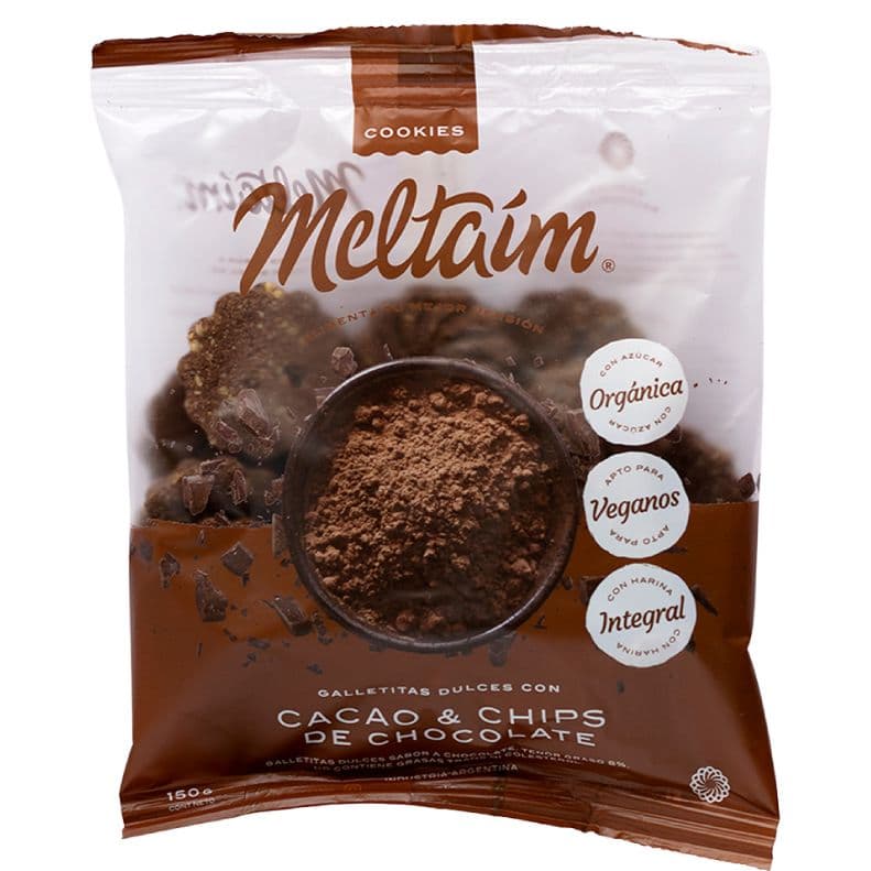 Cookies Cacao & Chips de Chocolate Meltaím
