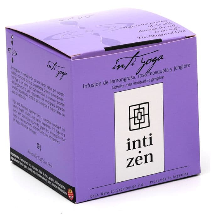 Infusión de Lemongrass - Rosa Mosqueta y Jengibre