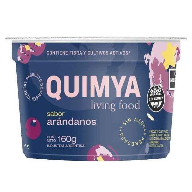 Yogur de Coco Sin Azúcar Arándano sin azúcar Quimya