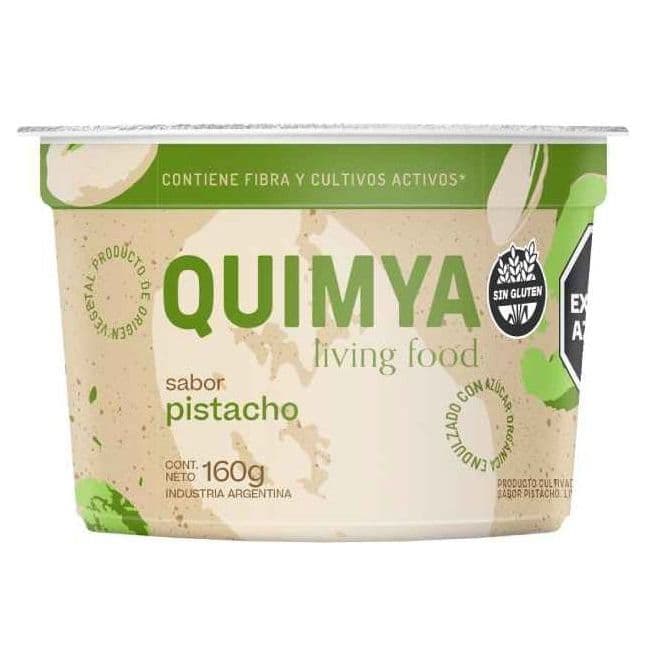 Yogur de Coco - Pistacho