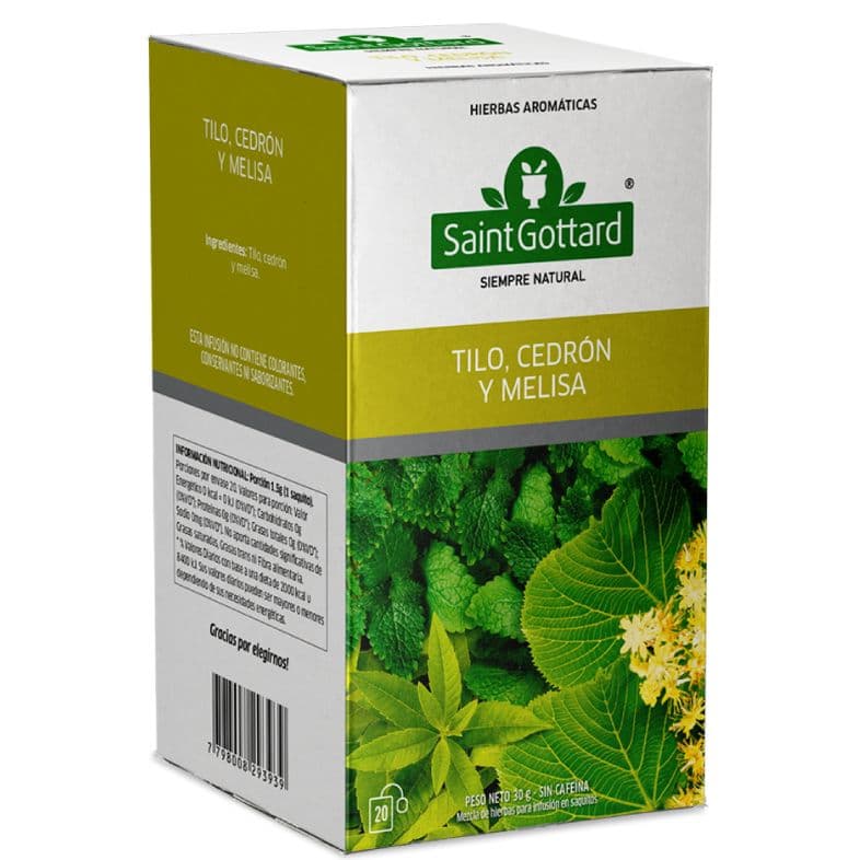 Té - Tilo, Cedrón y Melisa