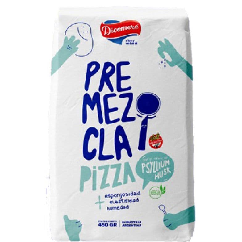 Premezcla para pizza libre de gluten - Natural