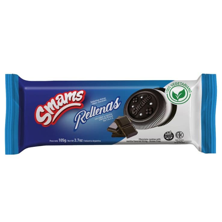Galletas Rellenas - Chocolate