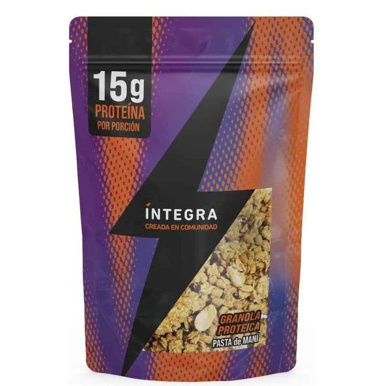 Granola Proteica Pasta de maní Integra