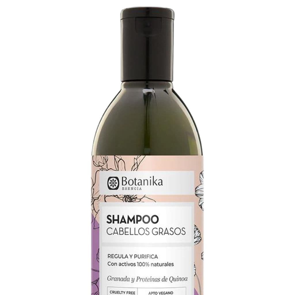 Shampoo - Botanika Cabello Graso Botanika