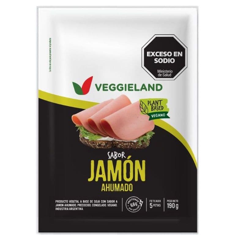 Jamón Ahumado Veggieland
