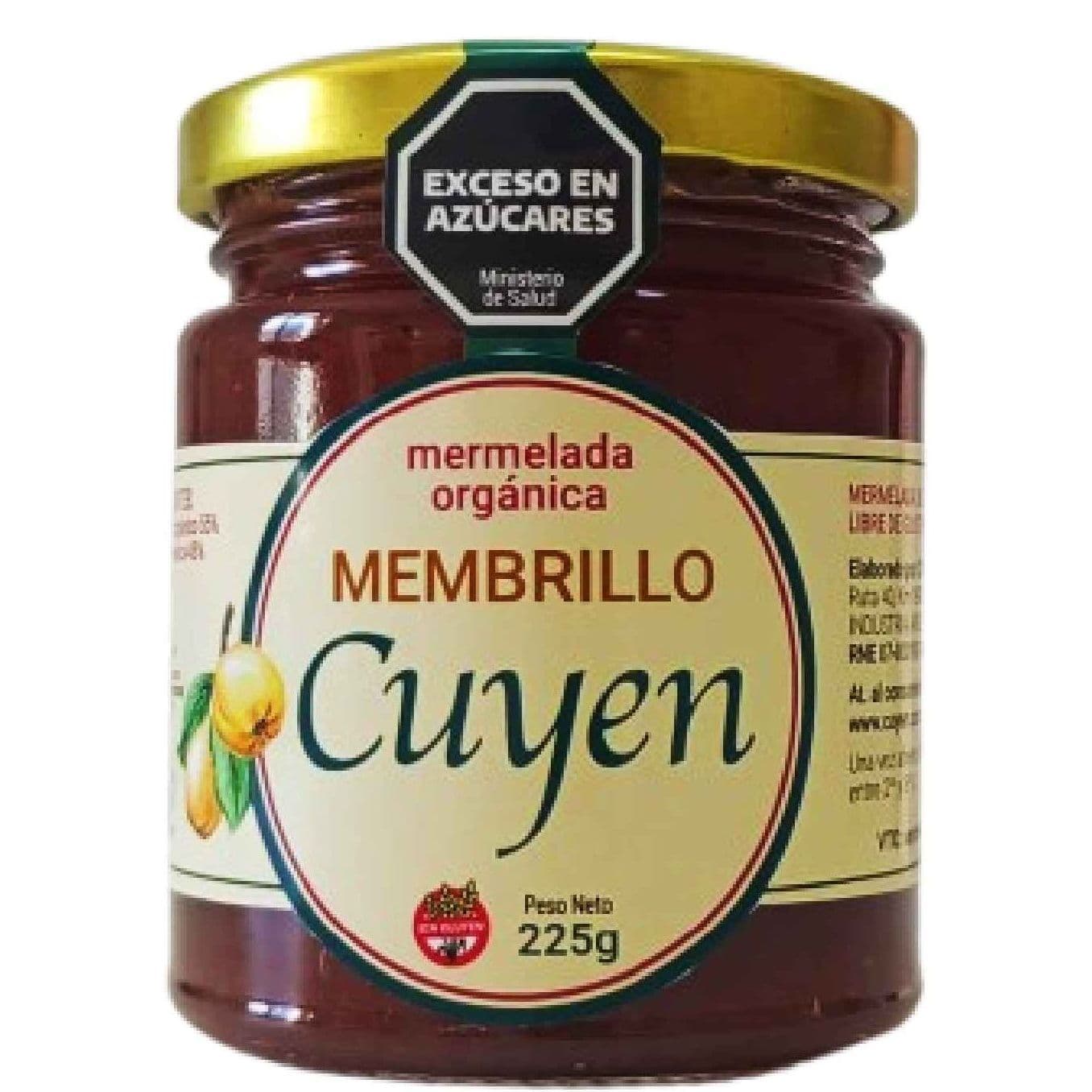 Mermelada Membrillo Cuyen