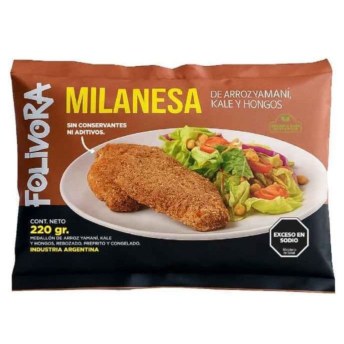 Milanesa Yamaní, Kale y Hongos Folívora