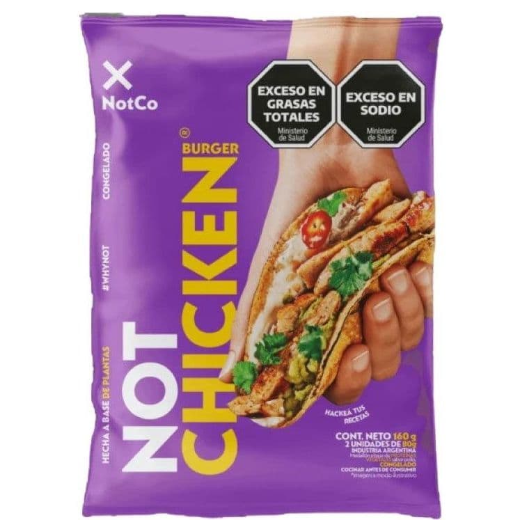 Not Burger Chicken NotCo