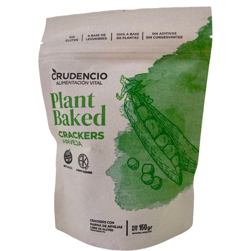 Plant Baked - Crackers Arvejas