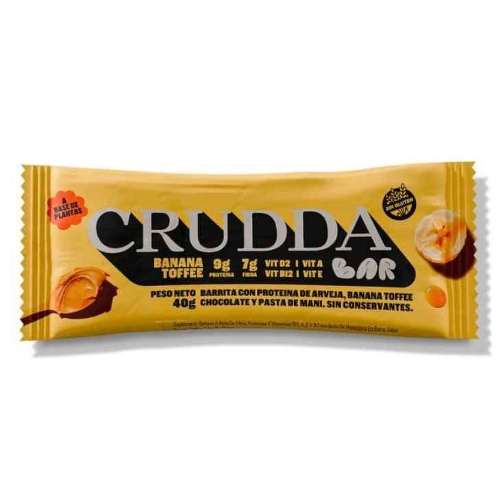 Crudda Bar Banana Crudda