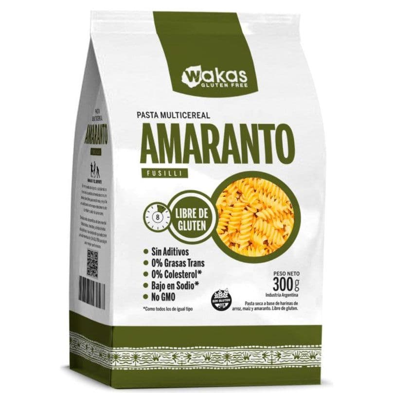 Fusilli Multicereal - Amaranto