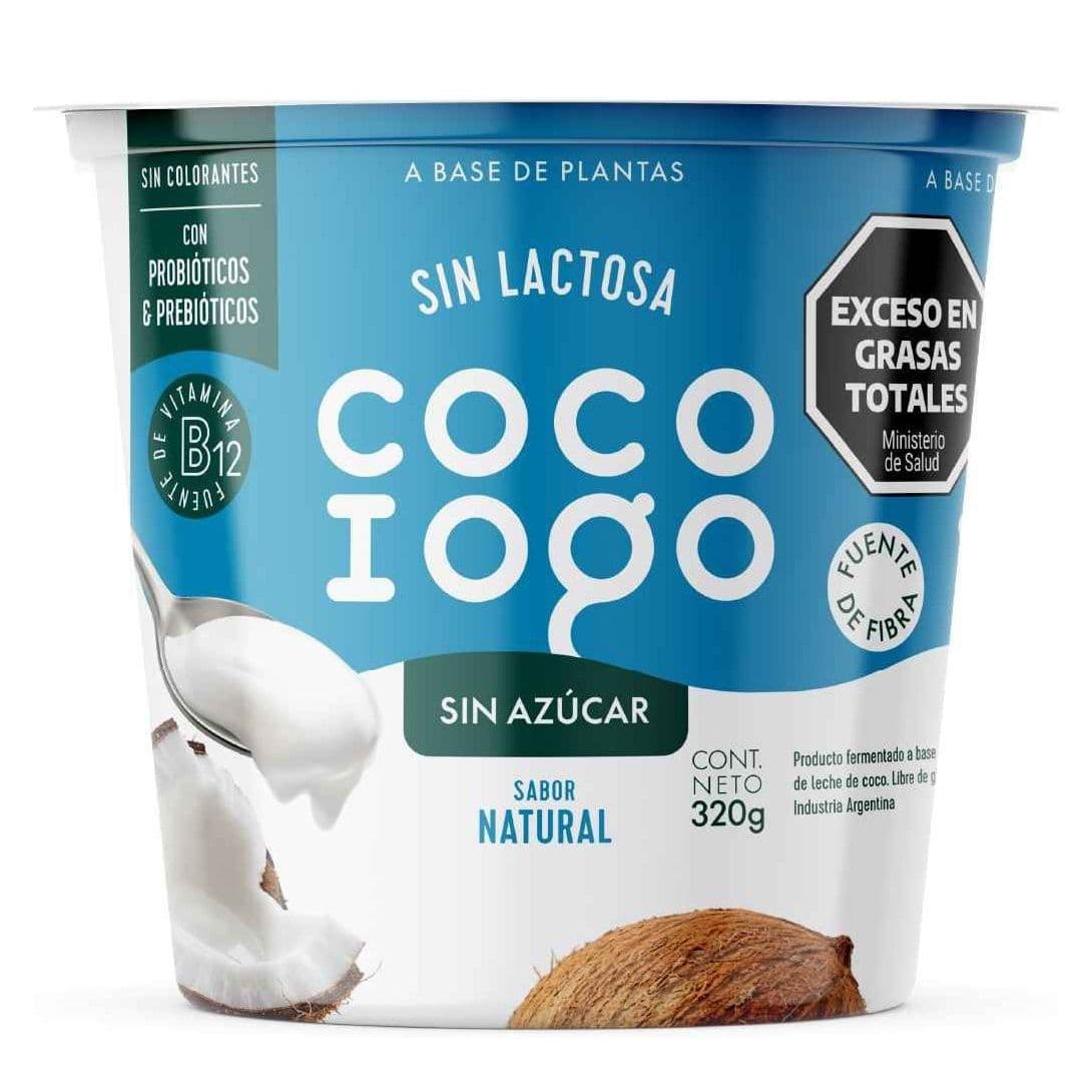 Yogur de Coco Natural Sin Azúcar Coco Iogo