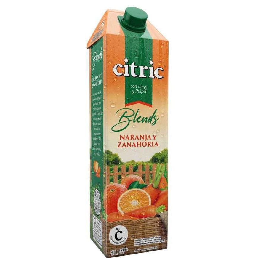 Jugo Naranja y Zanahoria Citric