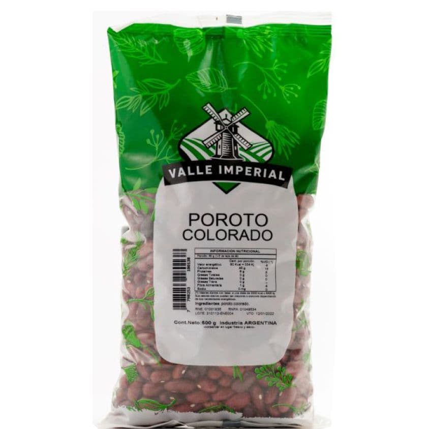 Poroto Colorado - Original