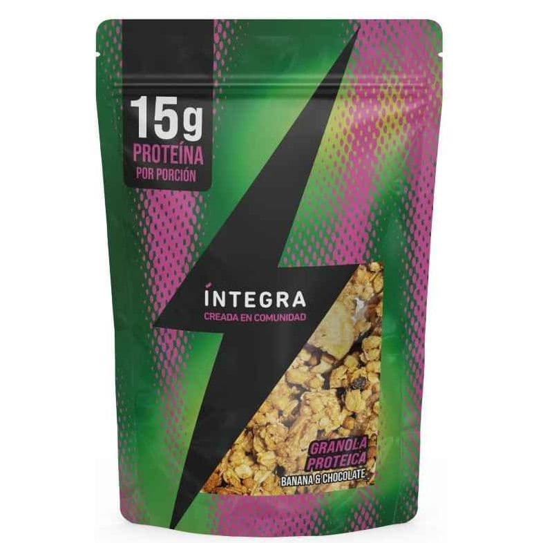 Granola Proteica - Banana y Chocolate