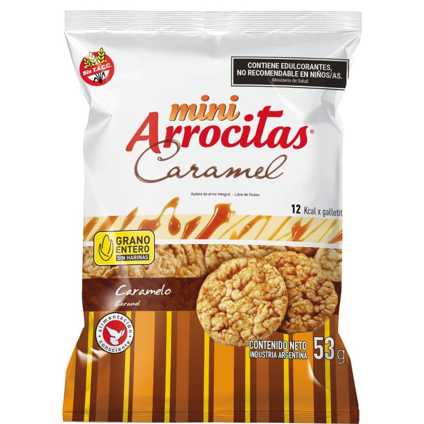 Miniarrocitas - Arrocitas - Caramel