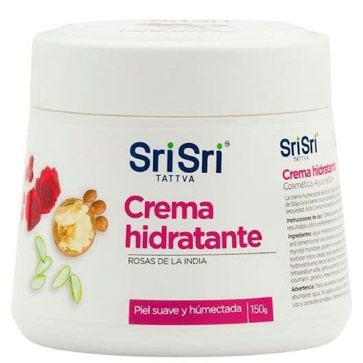 Crema Hidratante - Rosas y Aloe Vera