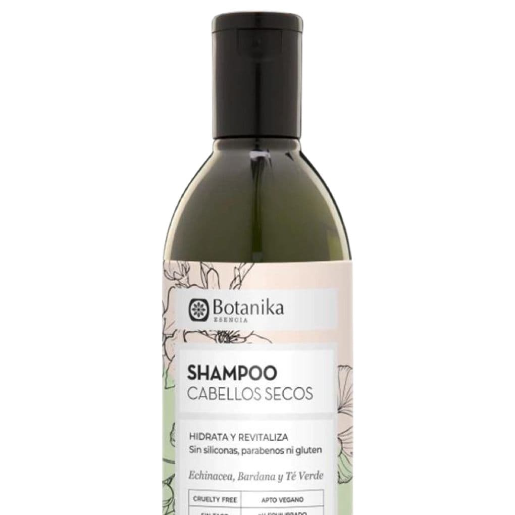 Shampoo - Botanika Cabellos Secos Botanika