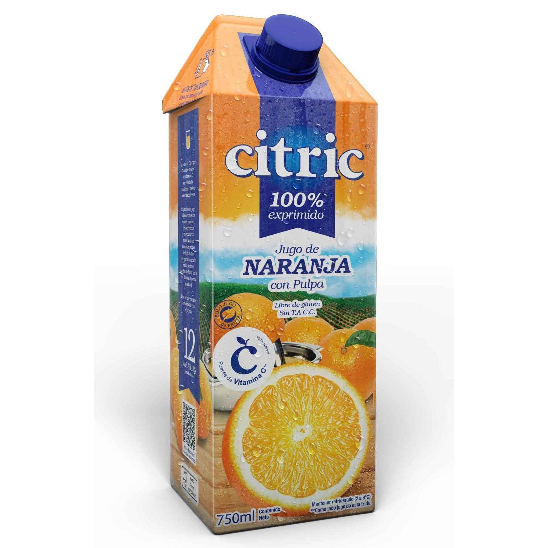 Jugo Exprimido - Naranja