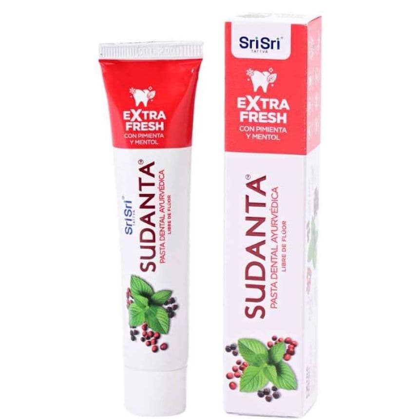 Sudanta Extra Fresh Pimienta y Mentol SriSri Tattva