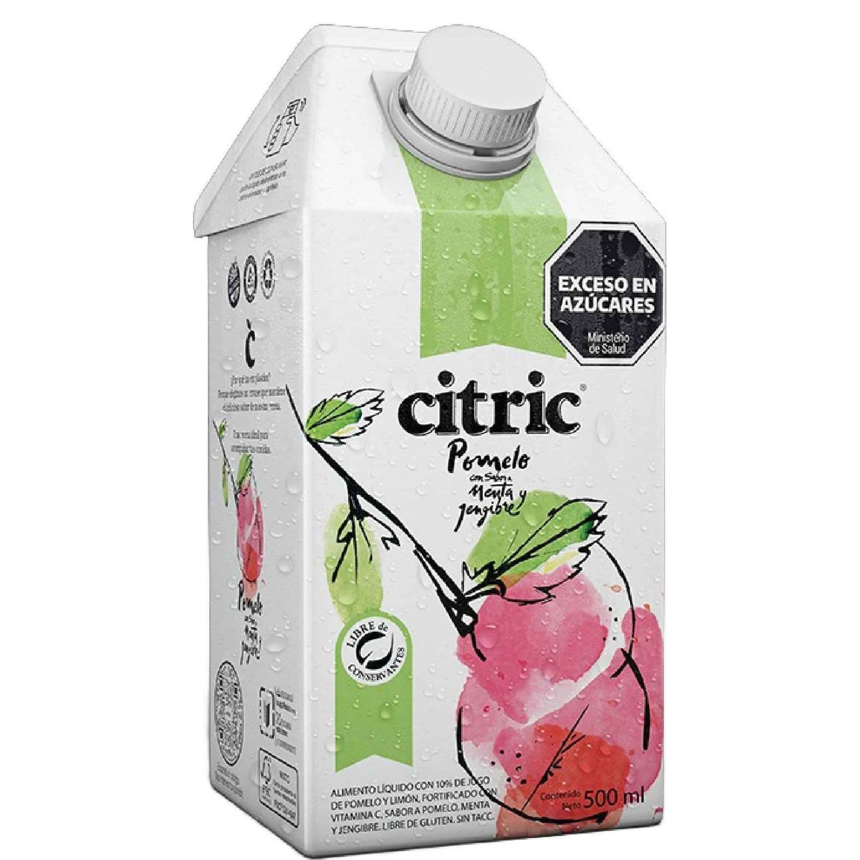 Limonada Pomelo y Menta Citric