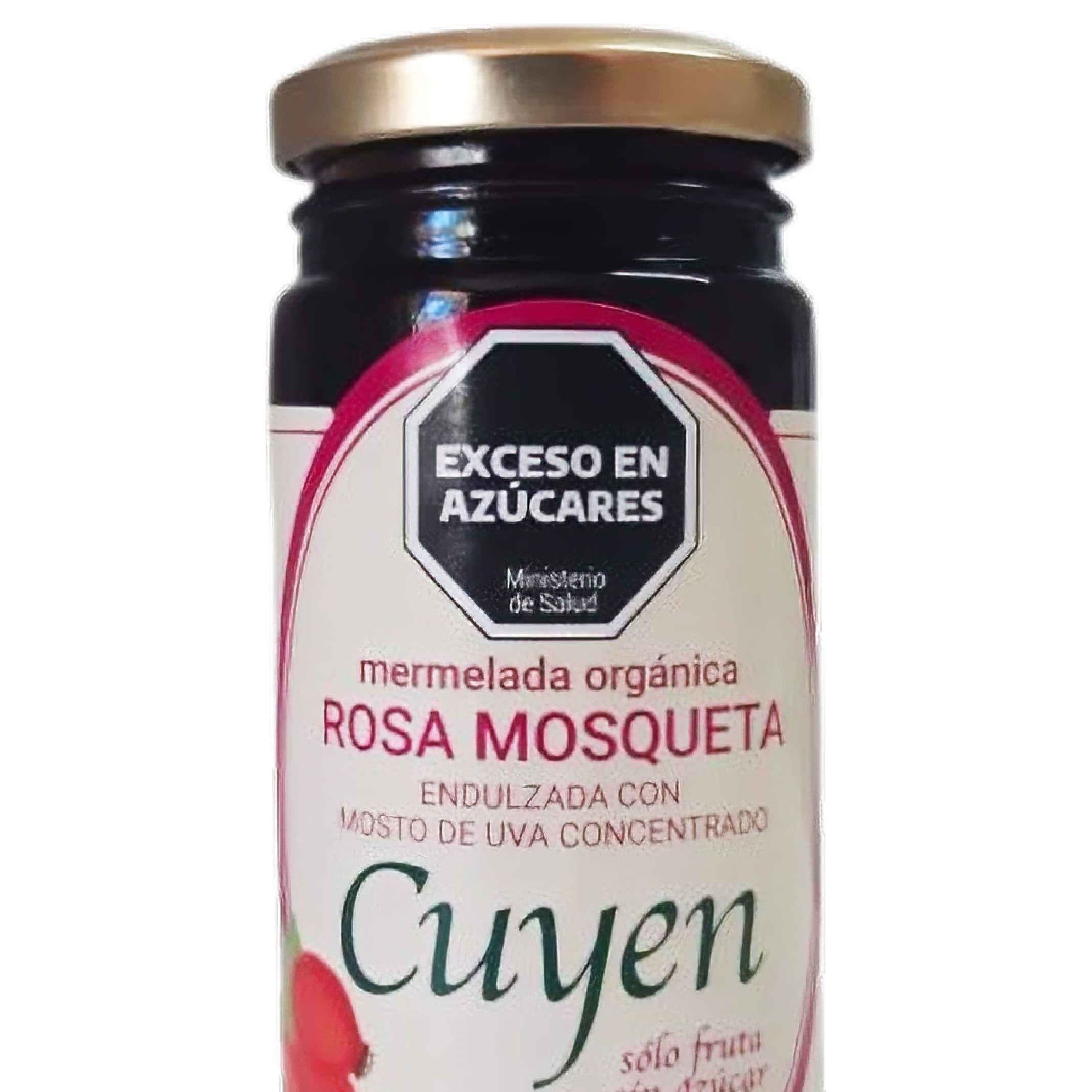 Mermelada solo fruta - Rosa Mosqueta