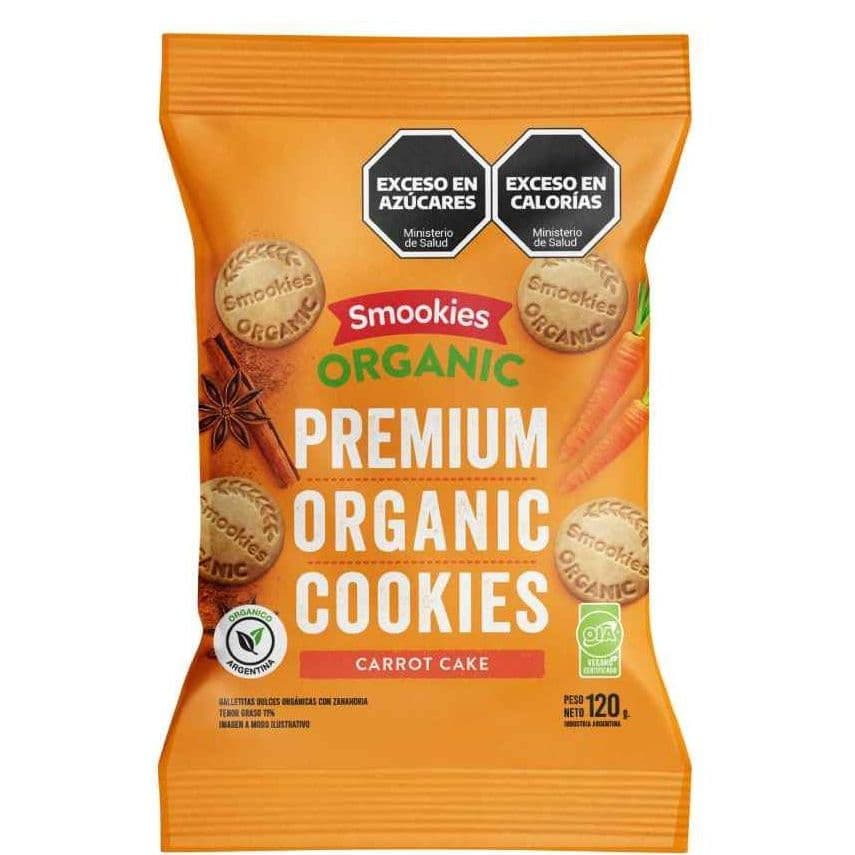 Smookies Premium Carrot Cake Smookies