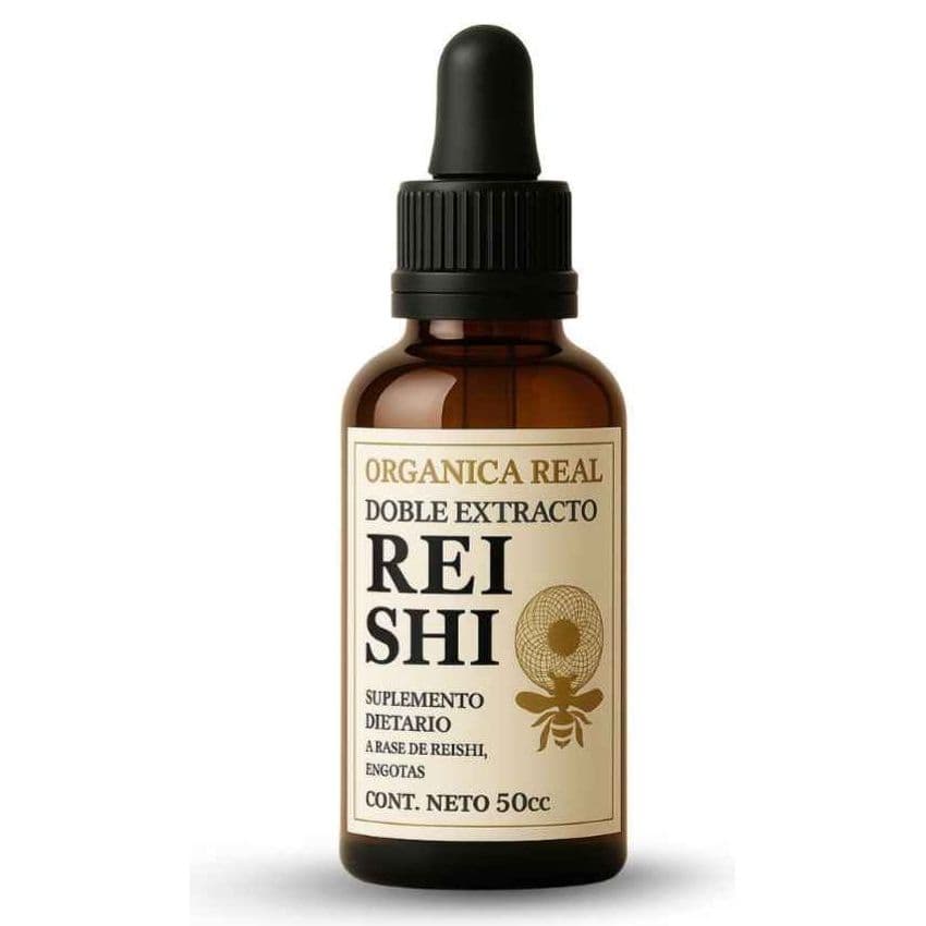 Tintura Madre Hongo Reishi Orgánica Real