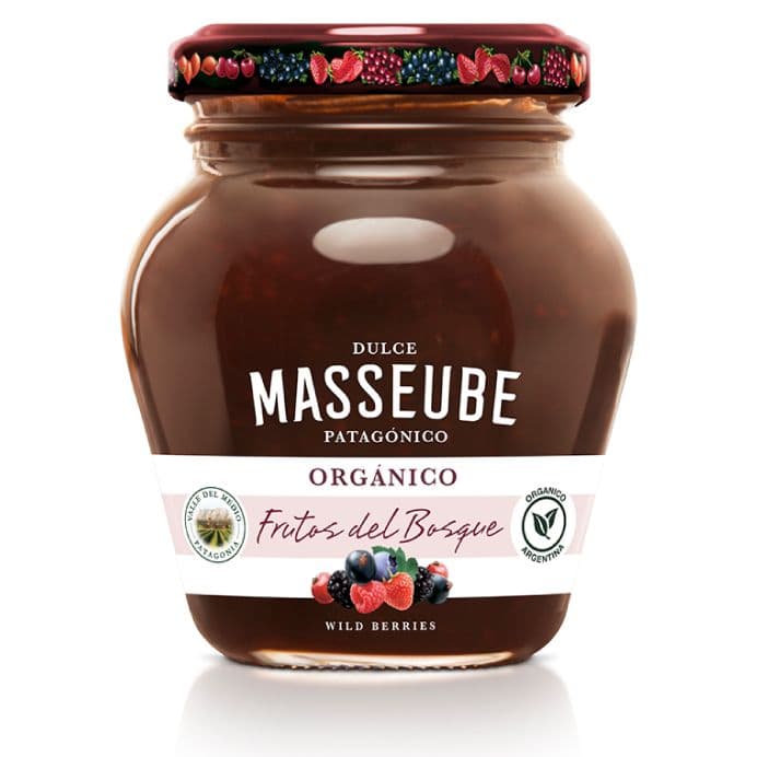 Dulce Orgánico Frutos del Bosque Masseube