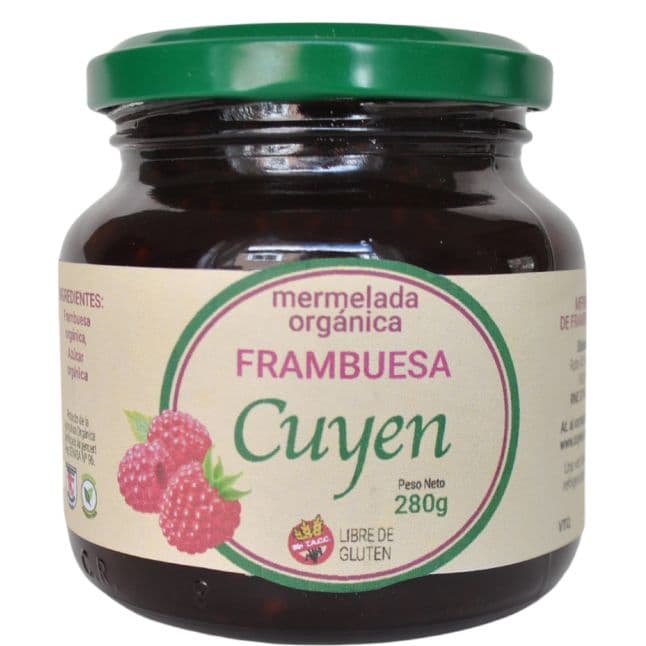 Mermelada Frambuesa Cuyen