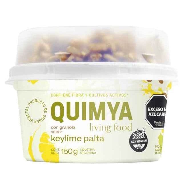 Yogur de Coco Keylime Palta con Granola Quimya