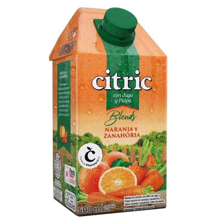 Jugo Naranja y Zanahoria Citric
