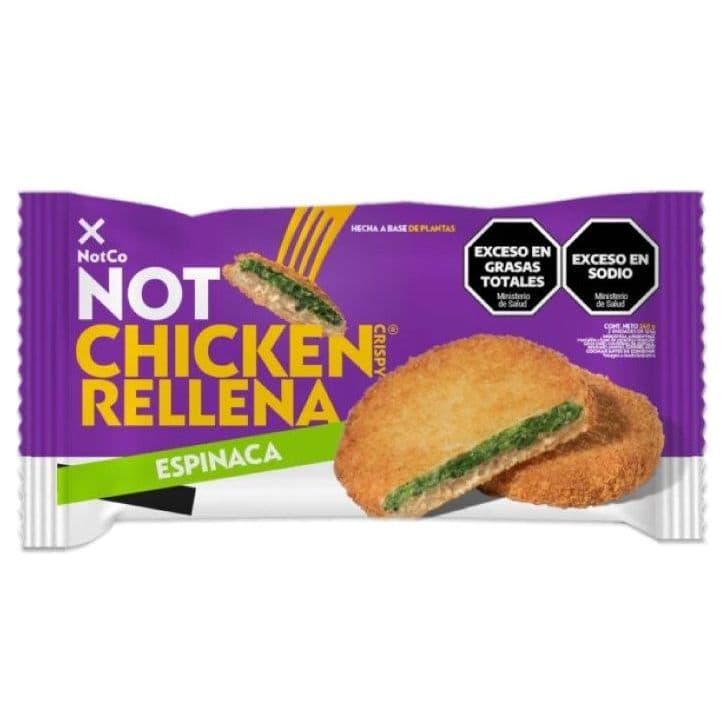 Not Mila Chicken Espinaca NotCo