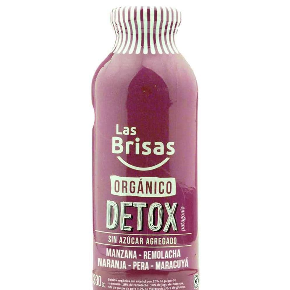 Jugo Detox - Remolacha, Manzana, Naranja, Pera y Maracuyá
