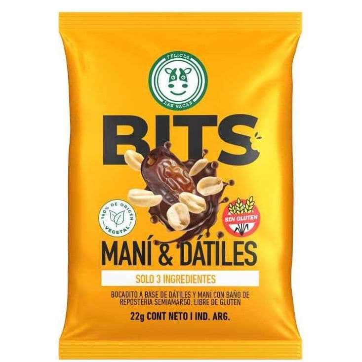 Bocaditos Bits - Chocolate y frutos secos