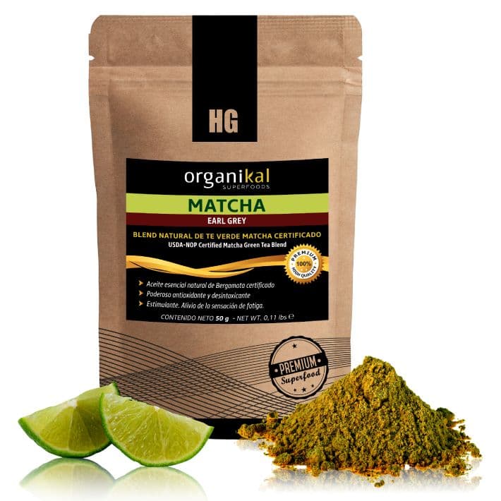 Matcha Earl Grey Organikal
